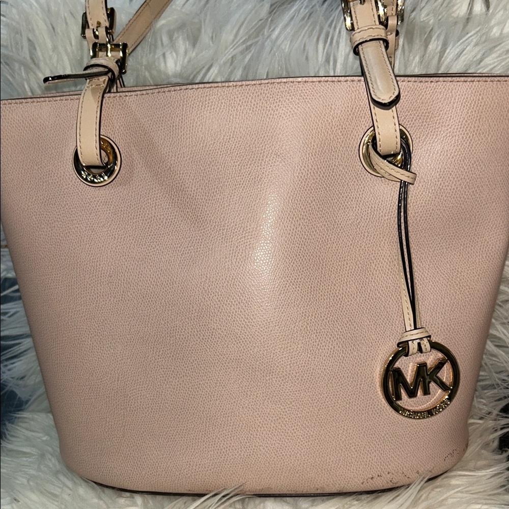 Michael Kors Ballet Pink Tote Bag
